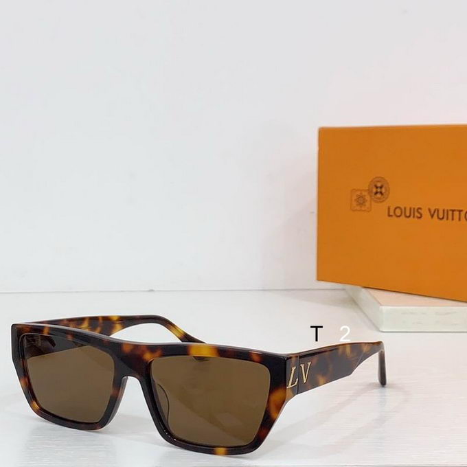 Louis Vuitton Sunglasses ID:20240804-290